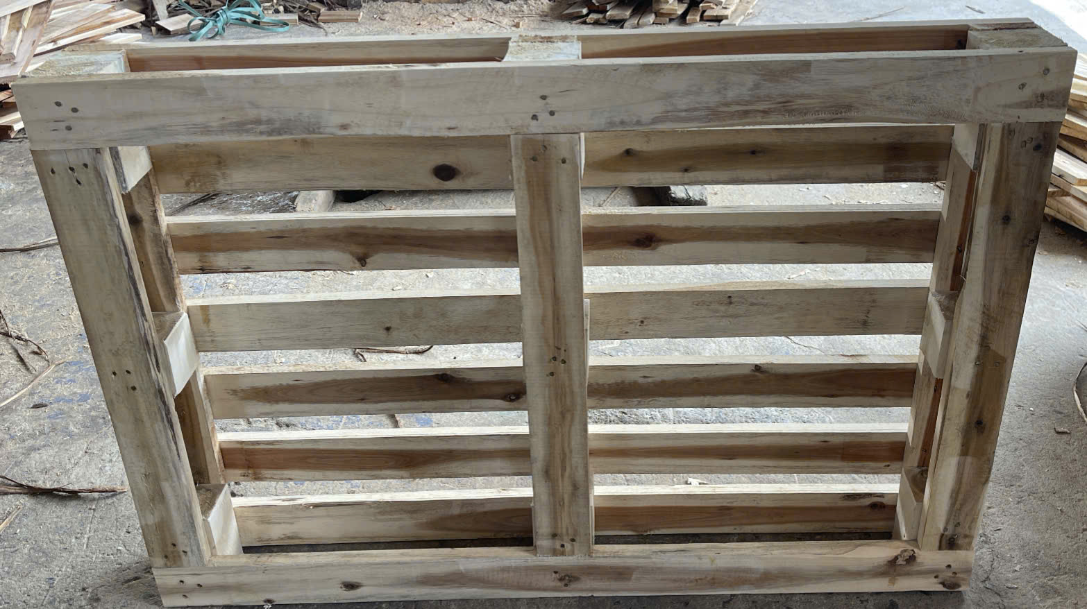 Bán Pallet Gỗ 800x1200x160 – Cung Cấp Pallet Gỗ Đồng Nai